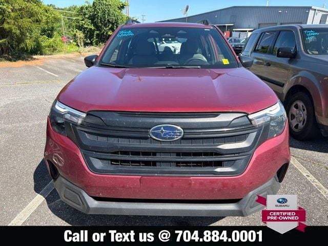 2025 Subaru Forester Base
