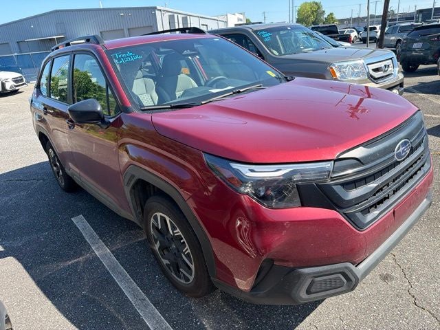 2025 Subaru Forester Base