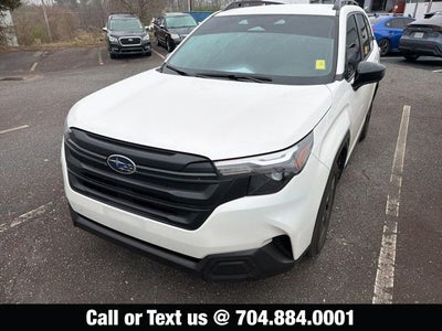 2025 Subaru Forester Base