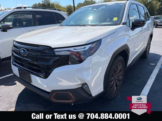 2025 Subaru Forester Sport