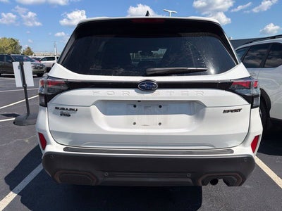 2025 Subaru Forester Sport