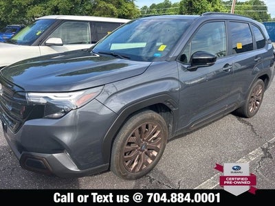 2025 Subaru Forester Sport