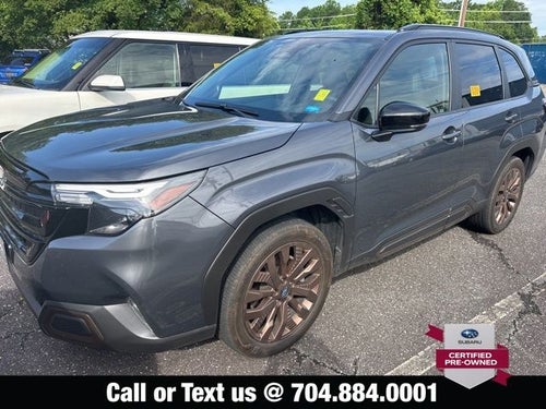 2025 Subaru Forester Sport