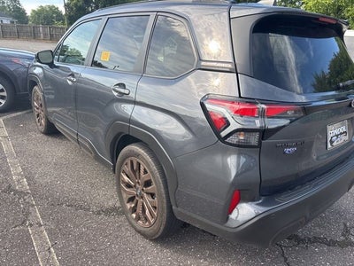 2025 Subaru Forester Sport