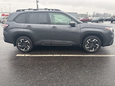 2025 Subaru Forester Limited