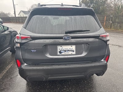 2025 Subaru Forester Limited