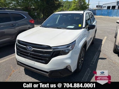 2025 Subaru Forester Touring