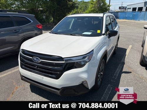 2025 Subaru Forester Touring