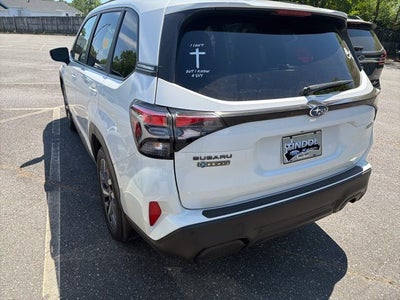 2025 Subaru Forester Touring