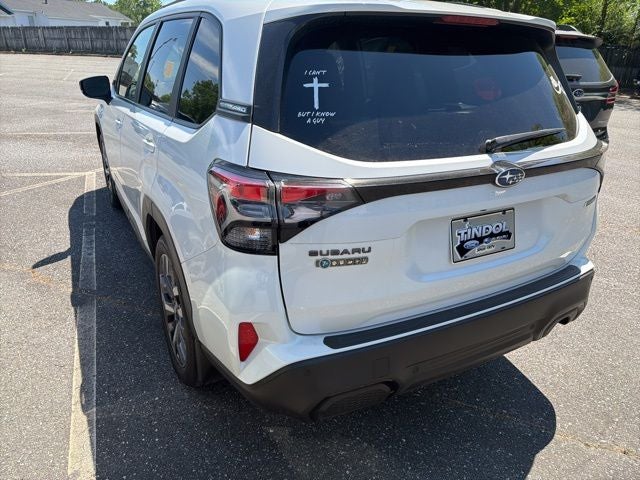 2025 Subaru Forester Touring