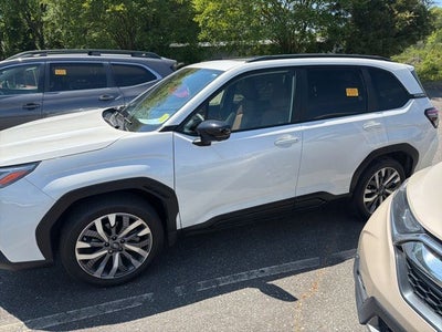 2025 Subaru Forester Touring