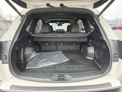 2025 Subaru Forester Touring