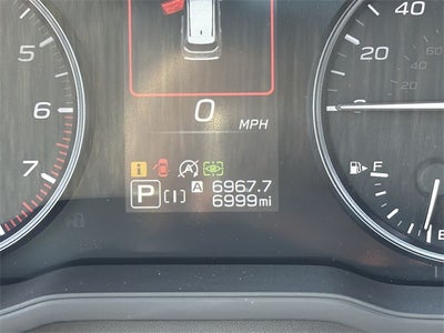 2025 Subaru Forester Touring