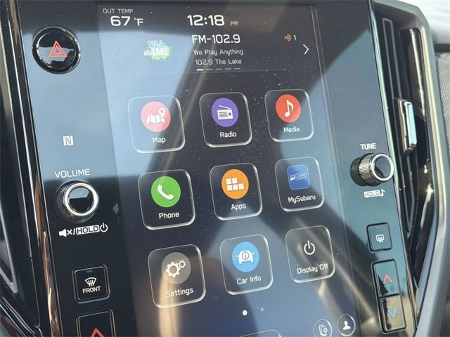 2025 Subaru Forester Touring