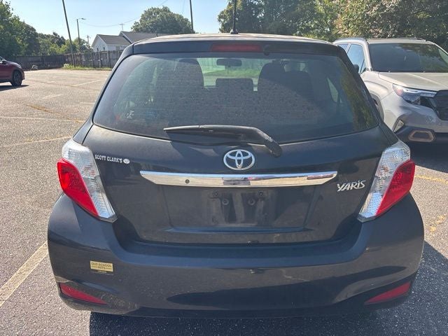 2014 Toyota Yaris L