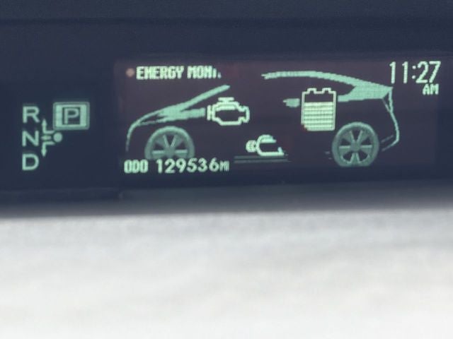 2011 Toyota Prius Three