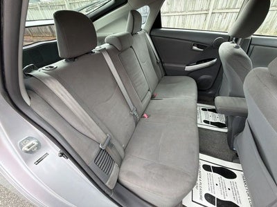 2011 Toyota Prius Three