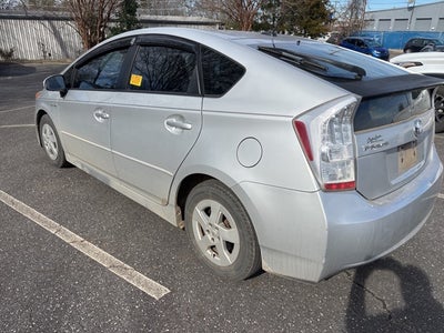 2011 Toyota Prius Three