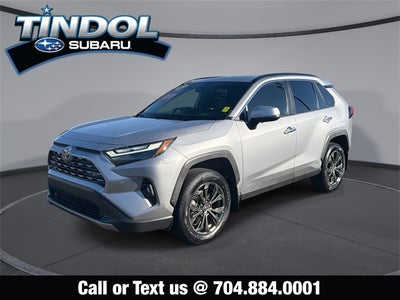 2023 Toyota RAV4 Hybrid Limited