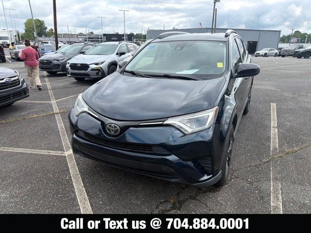 2017 Toyota RAV4 LE