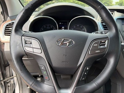 2017 Hyundai Santa Fe SE Ultimate