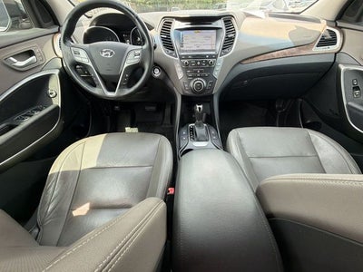 2017 Hyundai Santa Fe SE Ultimate