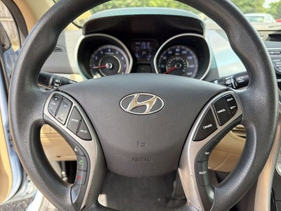 2013 Hyundai Elantra GLS