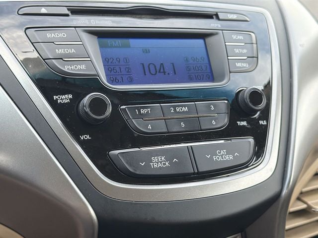 2013 Hyundai Elantra GLS