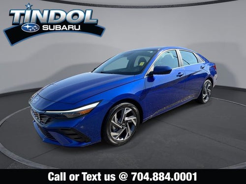 2025 Hyundai Elantra SEL Convenience