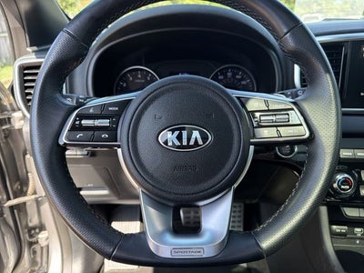 2022 Kia Sportage Nightfall