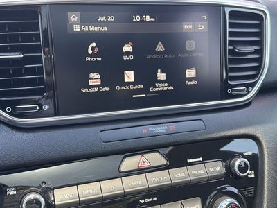 2022 Kia Sportage Nightfall