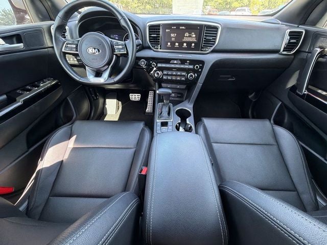 2022 Kia Sportage Nightfall