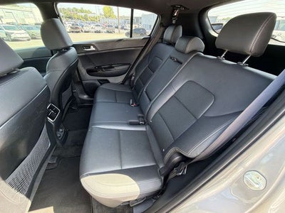 2022 Kia Sportage Nightfall