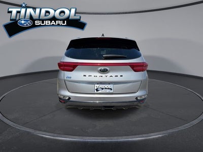 2022 Kia Sportage Nightfall