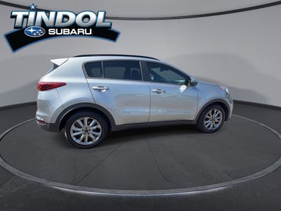 2022 Kia Sportage Nightfall