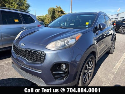 2017 Kia Sportage EX