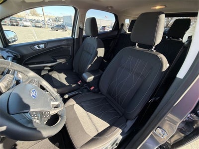 2018 Ford EcoSport SE