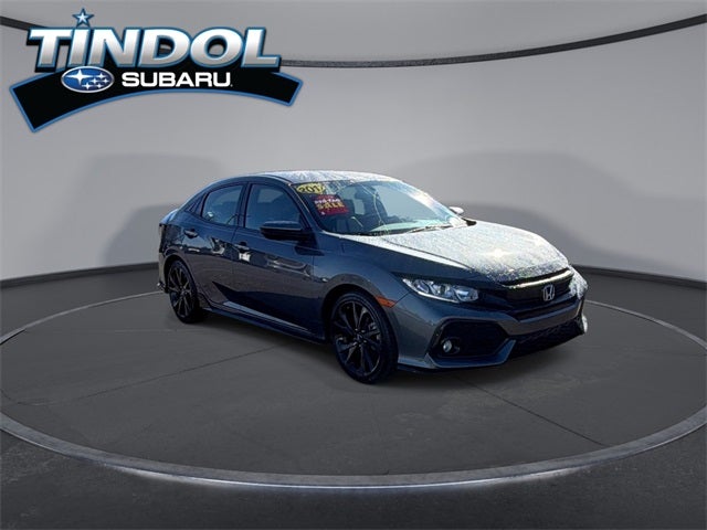 2017 Honda Civic Sport