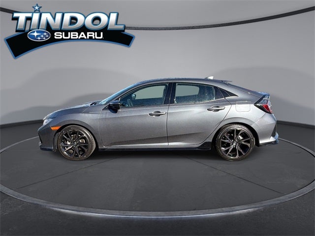 2017 Honda Civic Sport