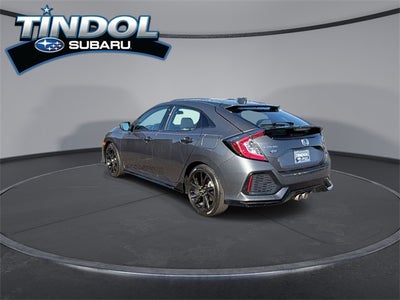 2017 Honda Civic Sport