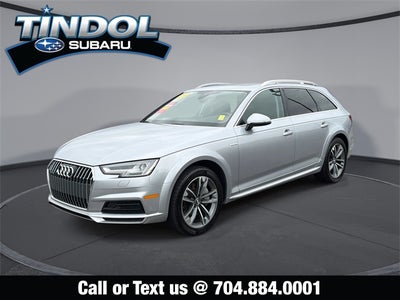 2018 Audi A4 allroad 2.0T quattro