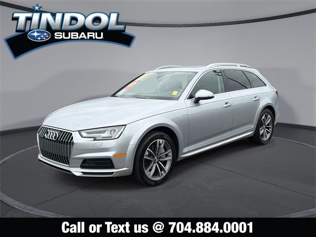 2018 Audi A4 allroad 2.0T quattro