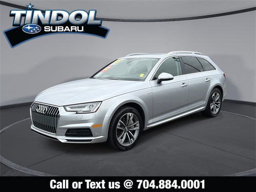 2018 Audi A4 allroad 2.0T quattro