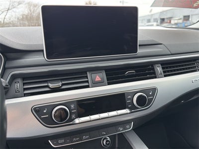 2018 Audi A4 allroad 2.0T quattro