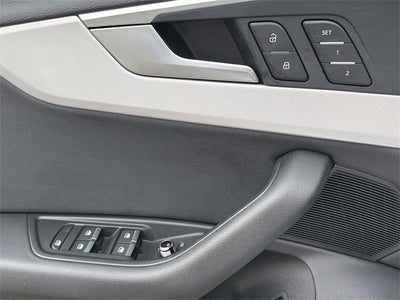 2018 Audi A4 allroad 2.0T quattro