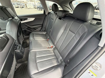 2018 Audi A4 allroad 2.0T quattro