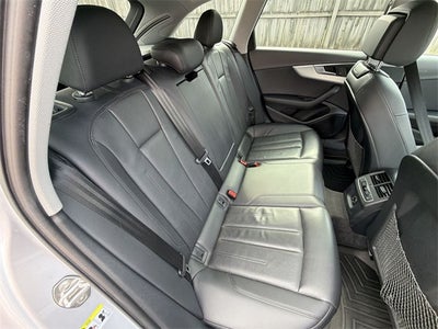 2018 Audi A4 allroad 2.0T quattro