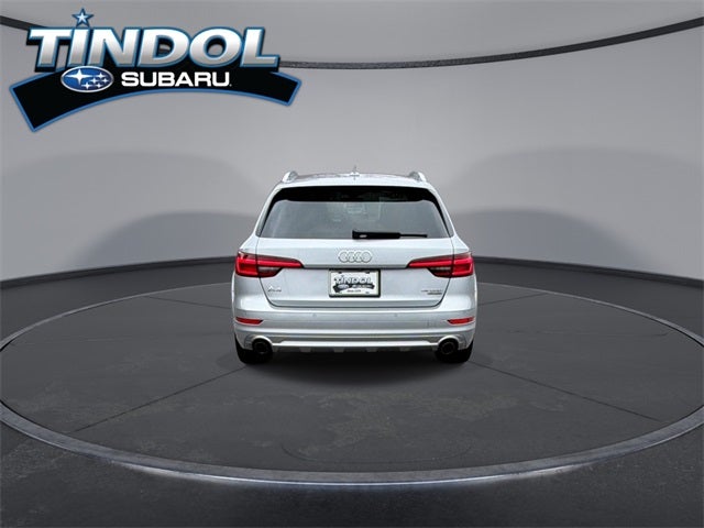 2018 Audi A4 allroad 2.0T quattro