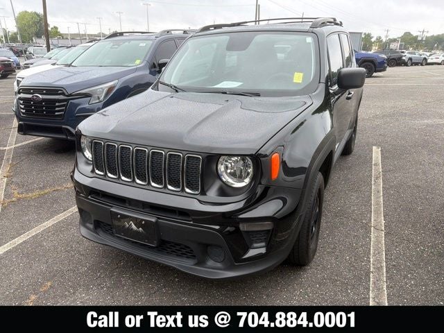 2019 Jeep Renegade Sport