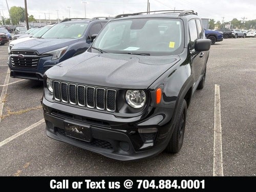 2019 Jeep Renegade Sport